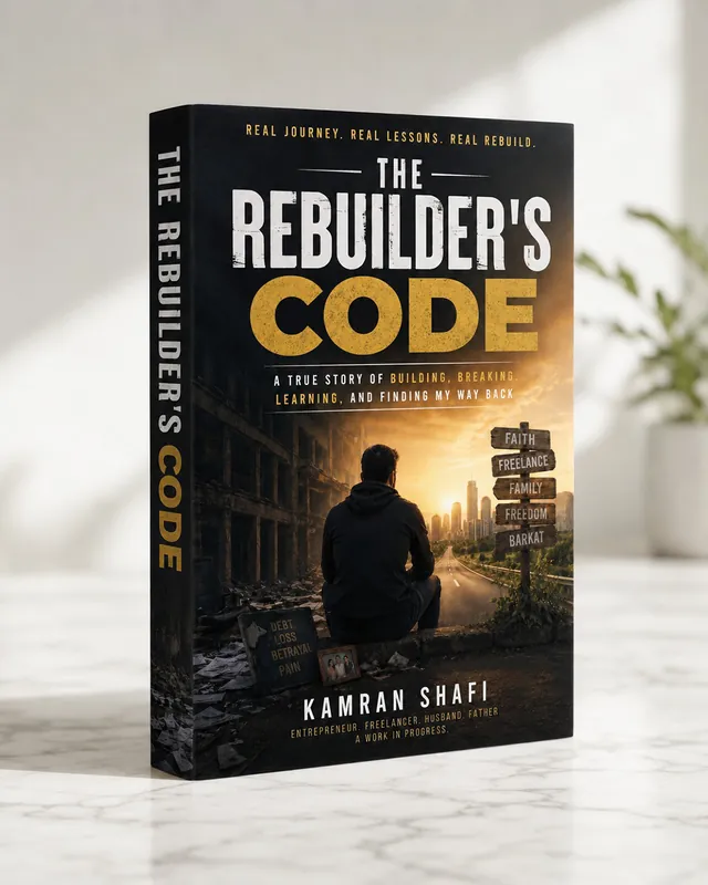 The Rebuilder's Code book cover