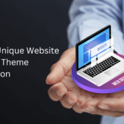 Creating a Unique Website Design with Theme Customization