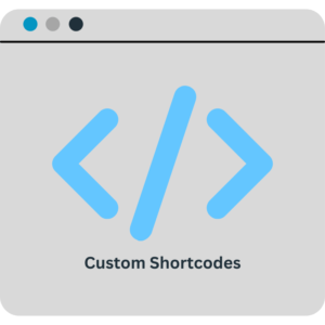 Custom Shortcodes
