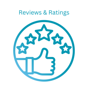 Reviews & Ratings