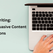 Web Copywriting Writing Persuasive Content for Conversions